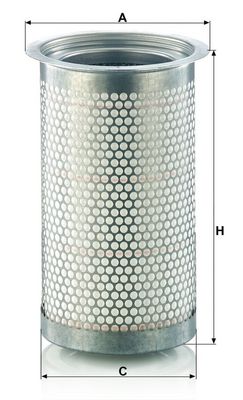 Carterontluchtingssysteem filter past: BOTTARINI GBV 40 CECCATO CRA 15 7540, CRA 15 7544, CRA 20 7541, CRA 25 7542, CRA 25 7545, CRA 30 7548 ECOAIR D50 KAESER M50 MACO-MEUDON MS 35, MV 51