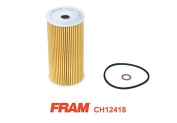 FRAM CH12418 Масляный фильтр  для LANCIA VOYAGER (Лансиа Воягер)