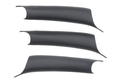 Deursluiter (zwart, set) past: BMW X5 F15, F85, X6 F16, F86 07.13-12.19