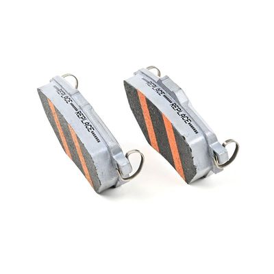 BREMSBELAGSATZ SCHEIBENBREMSE DELPHI LP5054EV 18