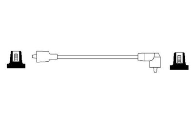 Провод зажигания BOSCH 0 986 356 193 для VOLVO 740