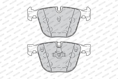 BREMSBELAGSATZ SCHEIBENBREMSE FERODO FDB4259 1