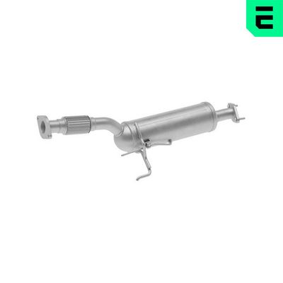 Filtr sadzy / filtr cząstek stałych, układ wydechowy OPTIMAL 20010BB30B