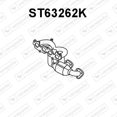 VENEPORTE ST63262K Катализатор для SEAT ALTEA XL (5P5, 5P8) 2.0 FSI VENEPORTE ST63262K Катализатор для SEAT ALTEA XL (5P5, 5P8) 2.0 FSI