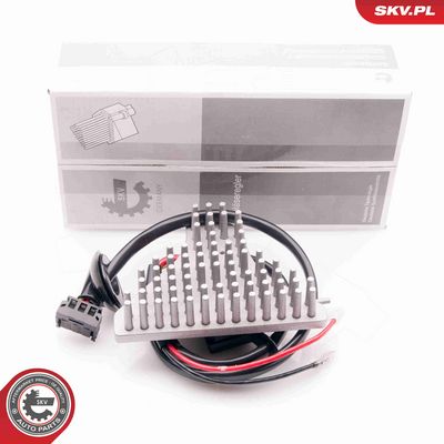 REZISTOR VENTILATOR HABITACLU