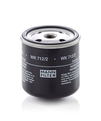 MANN-FILTER Kraftstofffilter (WK 712/2)