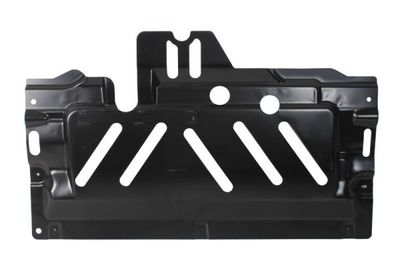 Dekking onder motor (staal, (EN) QVP certificate) past: OPEL VIVARO B  RENAULT TRAFIC III 08.14-12.20