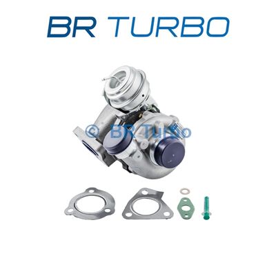 BR-Turbo BRTX7808 Турбина  для HYUNDAI HIGHWAY (Хендай Хигхwа)