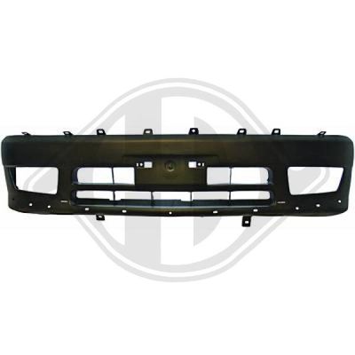 DIEDERICHS 5806152 Усилитель бампера для MITSUBISHI LANCER