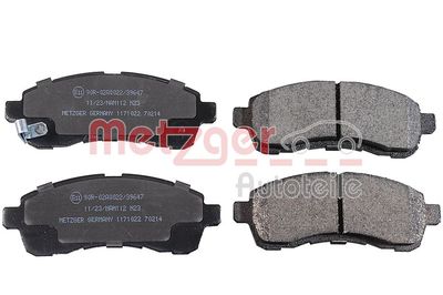 BREMSBELAGSATZ SCHEIBENBREMSE