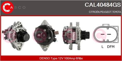 GENERATOR / ALTERNATOR