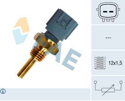 SENSOR KüHLMITTELTEMPERATUR