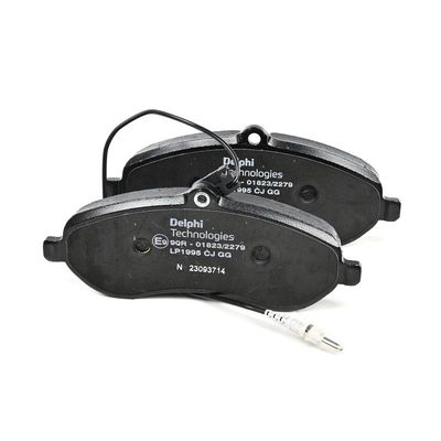 BREMSBELAGSATZ SCHEIBENBREMSE DELPHI LP1995 27