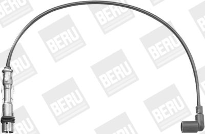 Комплект проводов зажигания BERU by DRiV ZEF1255 для VW CADDY