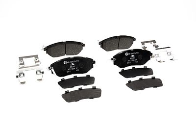 BREMSBELAGSATZ SCHEIBENBREMSE ATE 13046057972 25