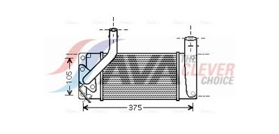 INTERCOOLER COMPRESOR