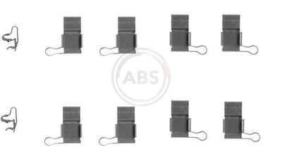 SET ACCESORII PLACUTE FRANA A.B.S. 1193Q