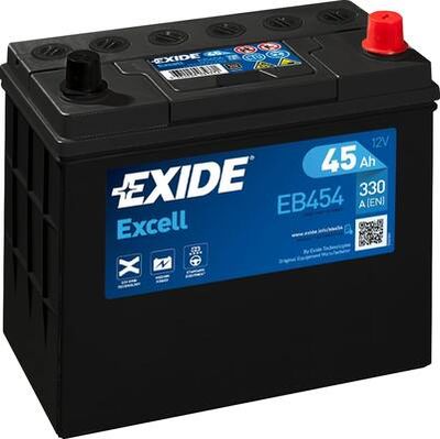 EB454 EXIDE Стартерная аккумуляторная батарея