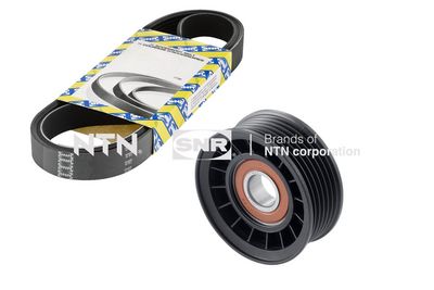 SET CUREA TRANSMISIE CU CANELURI