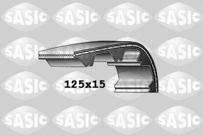 Зубчатый ремень SASIC 1766014 для FIAT SEICENTO