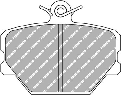 BREMSBELAGSATZ SCHEIBENBREMSE