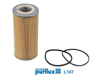 Масляный фильтр PURFLUX L107 для JAGUAR E-TYPE