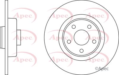 Brake Disc APEC DSK2326