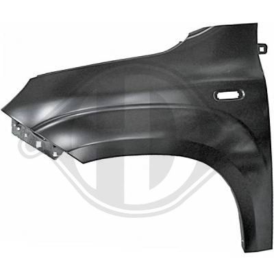 Крыло DIEDERICHS 3435007 для FIAT PANDA