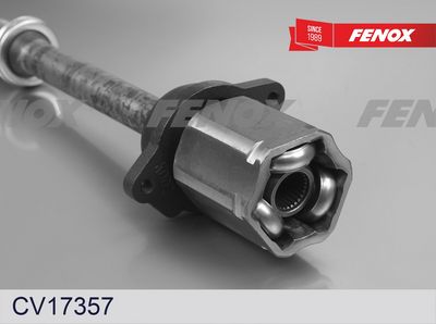 каре комплект, полуоска FENOX CV17357