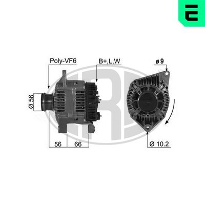 GENERATOR / ALTERNATOR