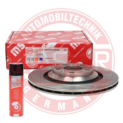 MASTER-SPORT GERMANY 24012202231-PCS-MSP Тормозные диски для AUDI A6 C6 Avant (4F5) 2.0 TDI