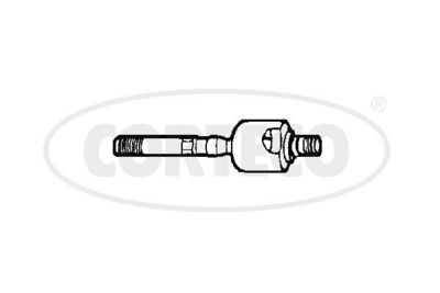 AXIALGELENK SPURSTANGE