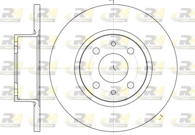ROADHOUSE 6192.00 Тормозные диски  для LANCIA THEMA (834_) 2000 i.e. (834AB)