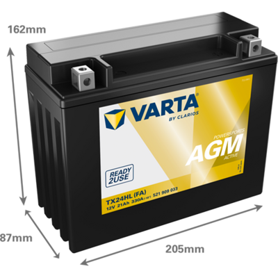 BATERIE DE PORNIRE VARTA 521909033K542 1