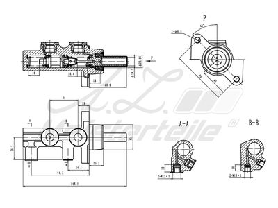 Спирачна помпа A.Z. Meisterteile AZMT-44-110-1062