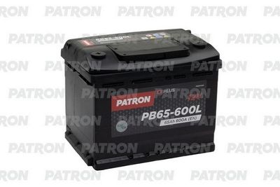 PATRON PB65-600L Аккумулятор  для GAZ GAZELLE (Газ Газелле)