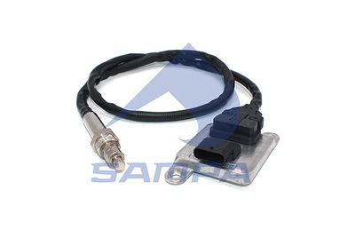 Sensor NOx, inyección de urea