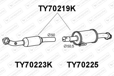 VENEPORTE TY70219K Катализатор для TOYOTA C-HR (_X1_) 1.8 Hybrid (ZYX10_, ZYX11_) VENEPORTE TY70219K Катализатор для TOYOTA C-HR (_X1_) 1.8 Hybrid (ZYX10_, ZYX11_)