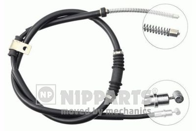 Тросик, cтояночный тормоз NIPPARTS J16818 для MITSUBISHI COLT