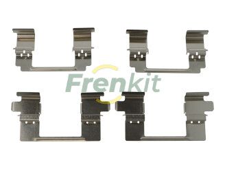 Zubehörsatz, Scheibenbremsbelag