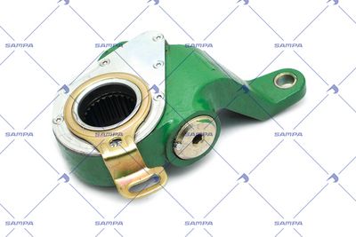Ajustador automático de tensión, sistema de frenado
