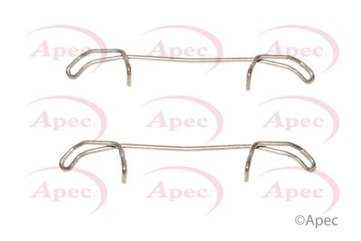 Accessory Kit, disc brake pad APEC KIT557