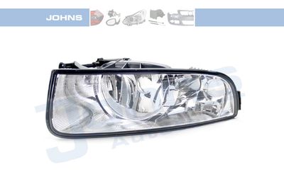JOHNS 71 41 29-2 Противотуманная фара для SKODA SUPERB II универсал (3T5)