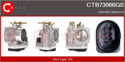 CARCASA CLAPETA CASCO CTB73066GS