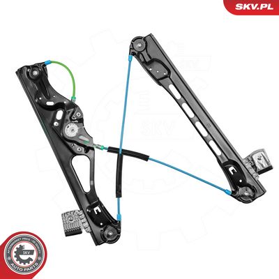 Mechanizmus zdvíhania okna ESEN SKV 01SKV681
