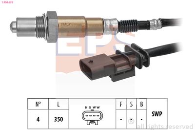 Sonda lambda EPS 1.998.576