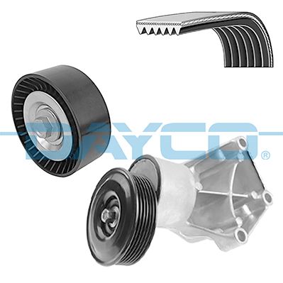 SET CUREA TRANSMISIE CU CANELURI DAYCO KPV783