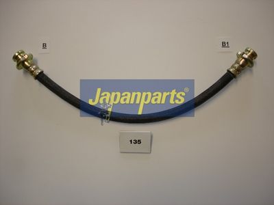 JAPANPARTS Laikantysis rėmas, stabdžių žarnelė
