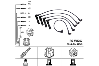 Ignition Cable Kit 44345