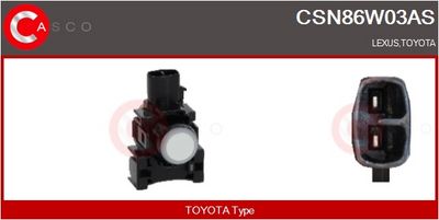 SENSOR AJUTOR PARCARE CASCO CSN86W03AS